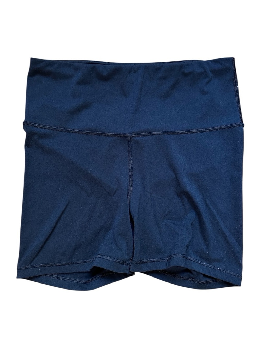 GAP Black High-Rise Bike Shorts